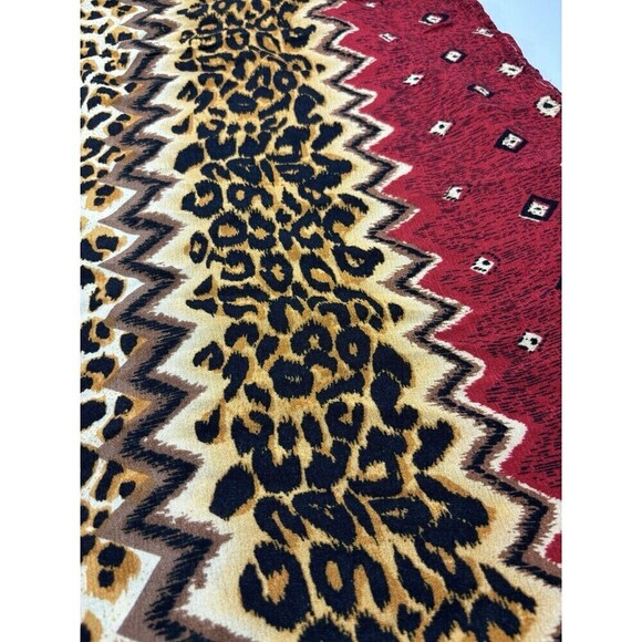 Minkpink Wild Thing Maxi Dress Leopard Animal Print XS Strappy Flowy Boho - Picture 10 of 16